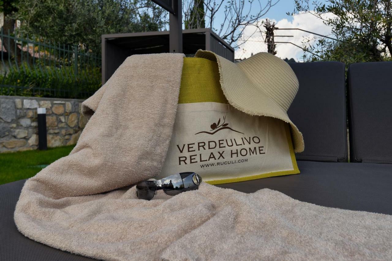 Verdeulivo Relax Home - Ruculi Hospitality Tignale Ngoại thất bức ảnh